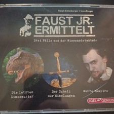 Faust jr. ermittelt. Drei Fälle aus der Wiss...