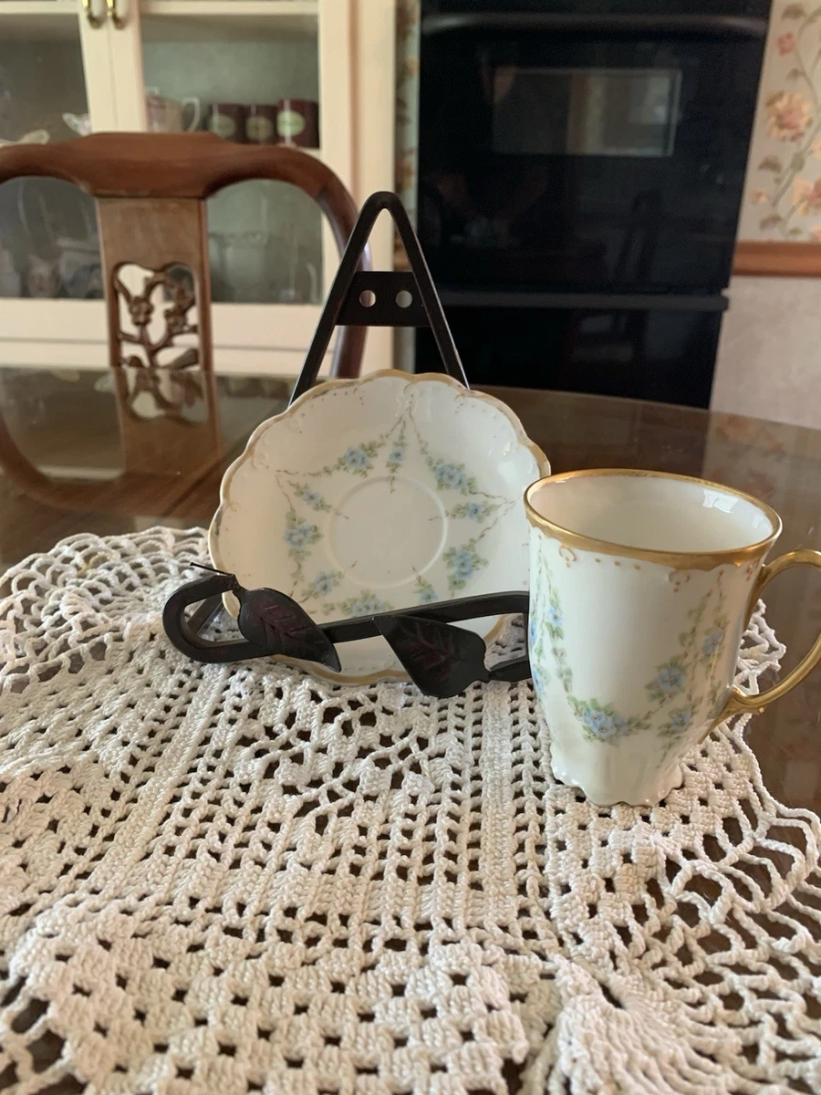 Original Cup & Saucer Collectible Cups & 1900-1919 Time Period