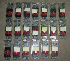 20 LOT AMD Radeon HD 8490 Dell SFF OEM DVI/DP Video Card 1GB DDR3 PCIe AS-IS