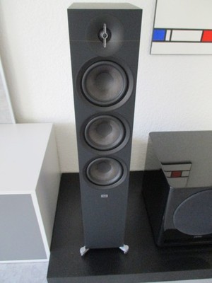 ELAC Debut 3.0 - DF63-BK Standlautsprecher