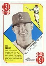 B1074- 2015 Topps Heritage '51 Collection BB Cards -You Pick- 15+ FREE US SHIP	!