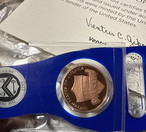 2025 S Proof Lincoln Shield Cent From US Mint Set 1 Penny Coin Ship Today - Picture 16 of 16