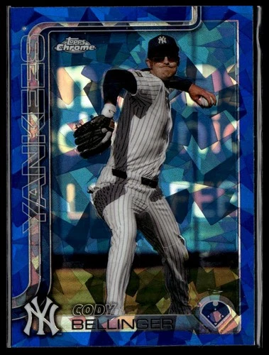 Cody Bellinger 2025 Topps Chrome Cody Bellinger #83