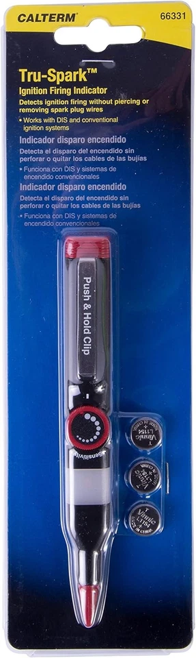 66331 Indicador LED de encendido Tru-Spark, verde ajustable, rojo  Foto 4 de 4