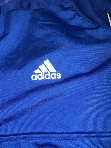 New Adidas Los Angeles Clippers On-Court Warm Up Jacket 4XL Blue - Picture 3 of 9
