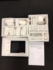 Touch Screen Alarm System for Whole House Security, Wifi Wireless Alarm 20 Pc