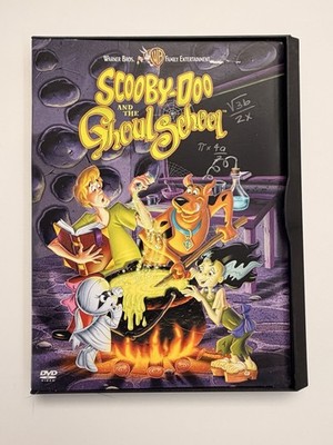 Scooby-Doo: Scooby-Doo and the Ghoul School DVD - Animation Family Movie