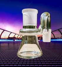 18mm 90° Premium Quality Mini Dry Ash Catcher Tobacco Water Pipe Bong Bubbler