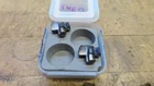 1 New 1 used Iscar Sumocham IQ HCP 0748-IQ IC908 replaceable drill tip