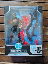 McFarlane Toys DC Multiverse BARRY ALLEN Dark Nights Speed Metal Minor Damage
