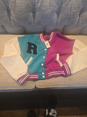 varsity jacket kids girl