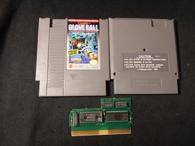 Super Glove Ball NES Nintendo Tested Authentic Power Glove Game Cart