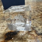 Glass Ball Laser Engraved Washington DC With Stand And Box — photo 5