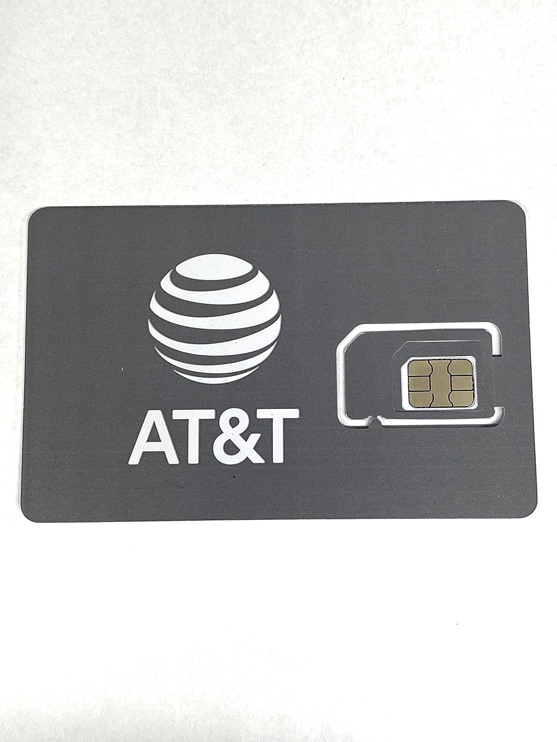AT&T (Prepaid) Triple Cut Replacement Sim Card 4G LTE 5G NEW w/ FREE ...