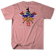 Dallas Fire Rescue Station 12 Shirt (Unofficial) v2