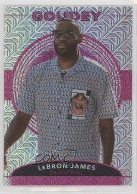 2022 Goodwin Champions Goudey Platinum Pink Traxx 61/299 LeBron James #GP33 1u6
