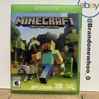 Minecraft Xbox One Edition Game Disc Canada