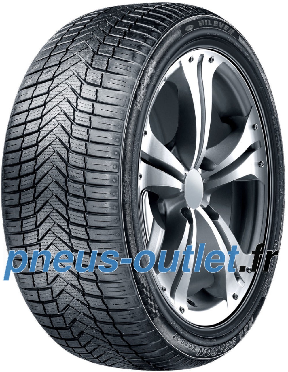 Pneu Milever All Season Versat MC545 225/55 R17 101W XL pour berline