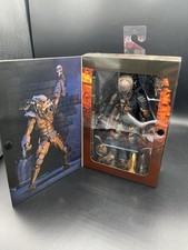Ultimate City Hunter Predator 2 1990 Movie 7" 18cm Action Figur Neca
