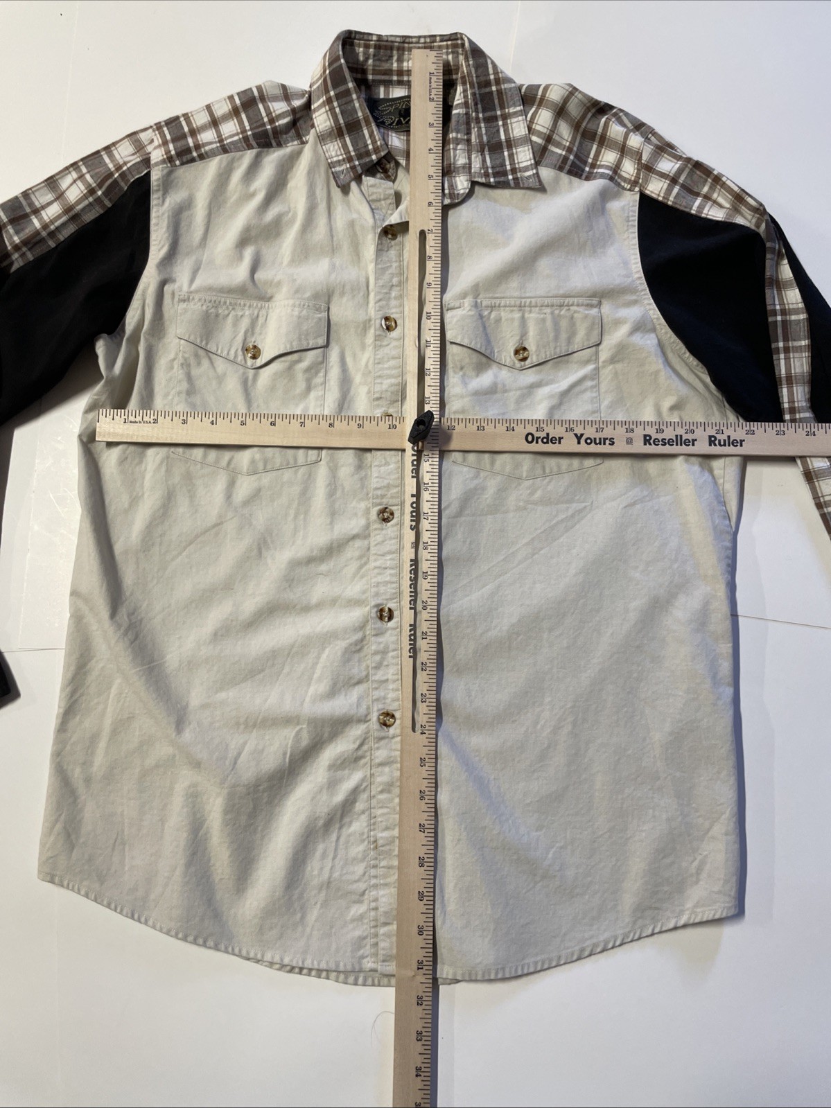 Spindle River Classics Long Sleeve Button-Up West… - image 4