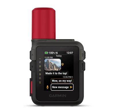 Garmin inReach Mini 3 Plus Voice and Image Satellite Messager 010-03387-10
