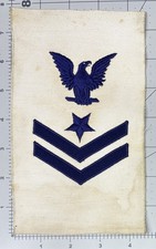 1913-1921 Marina de los Estados Unidos 2da clase Maestro a velocidad de armas Inv# K8060