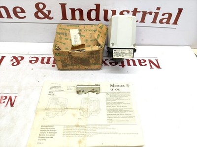 Moeller MCS11 +W-MCS Pressure Switch IP65 Compressor Control NEW IN BOX