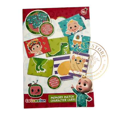 CoComelon Memory Match Charakterkarten   20 Stück Spiel für Kleinkinder 18m+