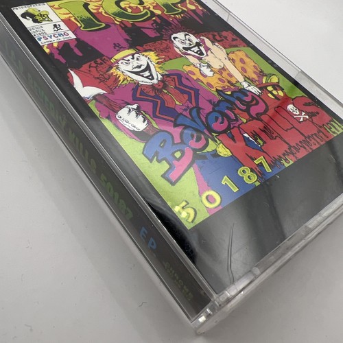 Insane Clown Posse ICP Beverly Kills 50187 Green Cassette Tape 1993 Original - Picture 5 of 11