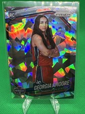 2025 Panini Prizm WNBA Ice Prizm Georgia Amoore