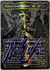Atraxa Grand Unifier Oil Slick | eBay