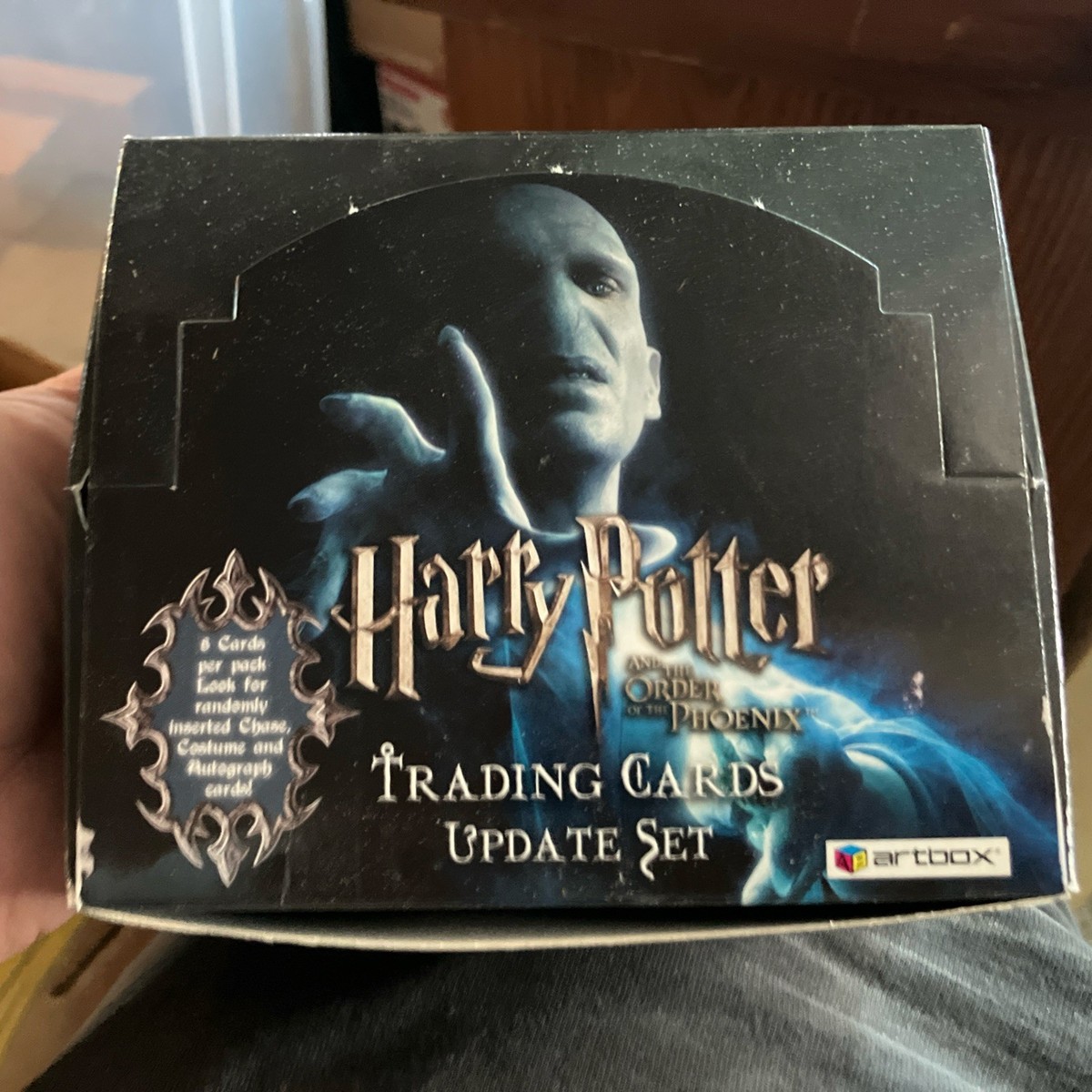 Harry Potter Order Of The Phoenix Trading Card Update Set | eBay