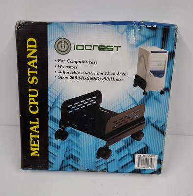 IOCREST SY-ACC65057 Metal Computer Stand 13-25cm. New.  Sealed Box