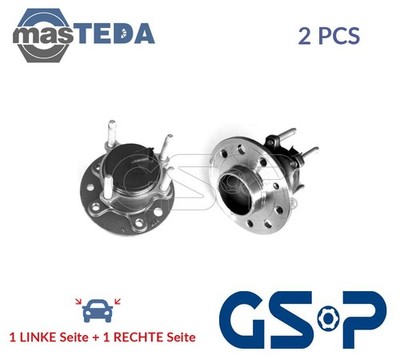 9400137 RADLAGERSATZ RADLAGER SATZ GSP 2PCS FÜR VAUXHALL VECTRA II,VECTRA II CC