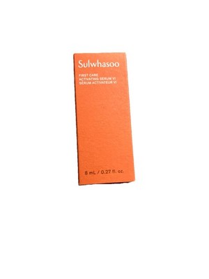 NEW Sulwhasoo First Care Activating Serum VI Concentrated Ginseng Cream Mask 8ml