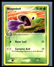 Pokemon-Weepinbell-51/112-LP-EX FireRed & LeafGreen on eBay