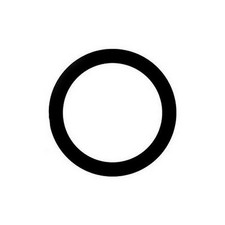 FASCIA TONDA PER DISTANZIALE ASSE PIEDE MERCRUISE BRAVO I RIF: 20311, 20826, 25-