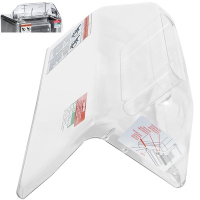 Clear Plastic Safety Cover for Biro Tenderizers Pro 9 Sir Steak T3247-1 TA3096M2