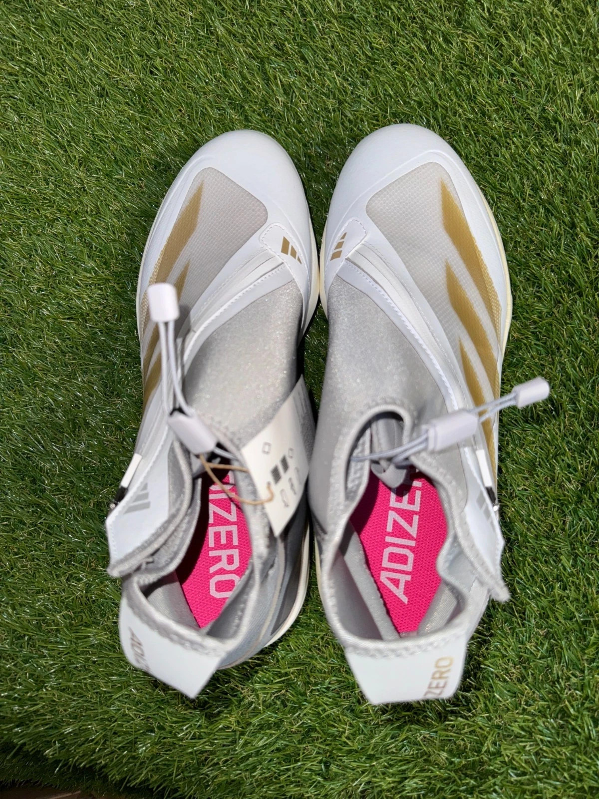 Adidas Adizero Impact+ Metal Baseball Cleat IF8483 Men's Size 9