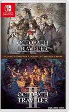 OCTOPATH TRAVELER + OCTOPATH TRAVELER II BUNDLE SWITCH ASIAN NEW (MULTILANG)