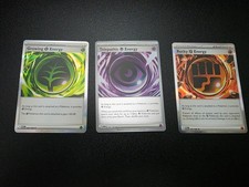 Pokemon - Energy Cards Holo - 3 Card Lot 2026 - Perfect Order - NM - PO13