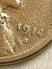 1909 to 1940 semi completed  wheat cents album with