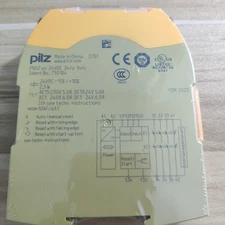1PC New Sealed PILZ 750104 Relay PNOZ s4 24VDC 3n/o 1n/c 750104