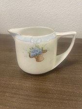 Nippon Hand Painted White Creamer Antique 1891-1921