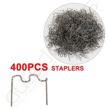 400x Pre-cut 0.8mm Wave Hot Staple For Plastic Stapler Repair Welder