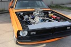 1971 Dodge Dart Demon Built 340 Stroker, Tunnel Ram Intake, Line Lock