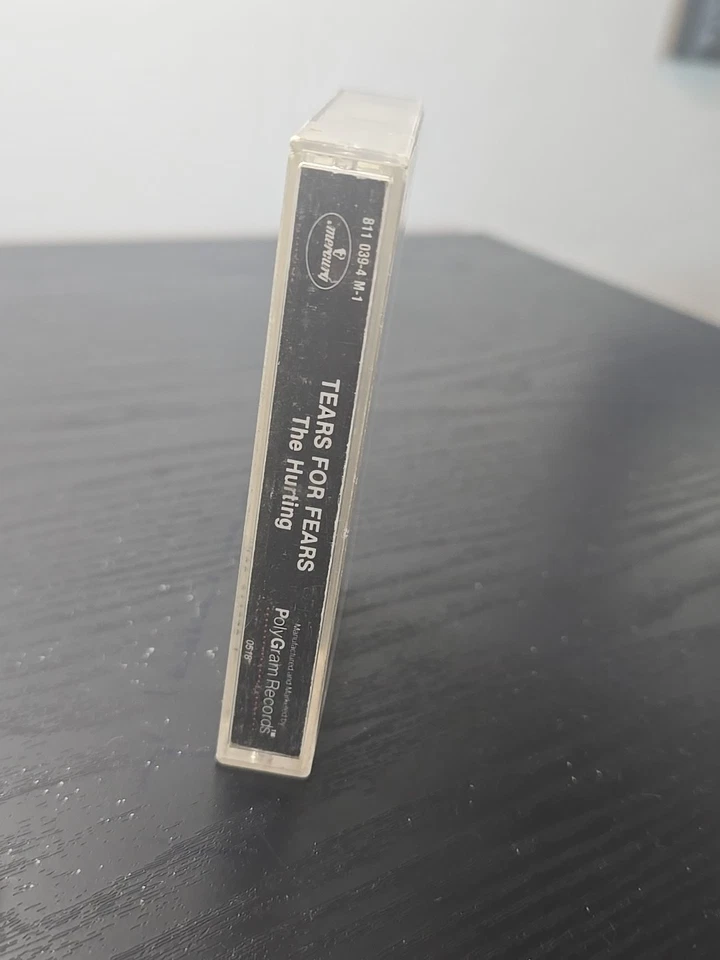 Tears For Fears The Hurting Cassette Tape Original 1983 Mad World New Wave Synth - Image 2 of 3