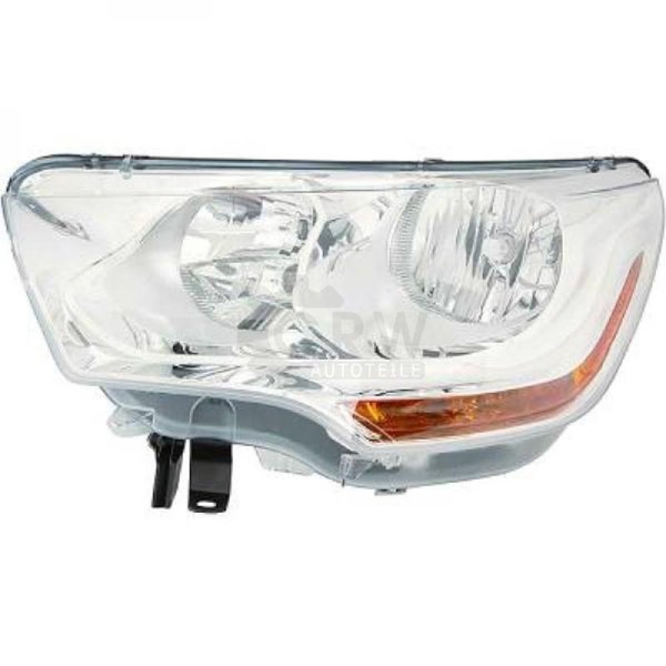 Diederichs Scheinwerfer Rechts Halogen FüR CitroëN C4 II B7 1.6 Vti 120-image