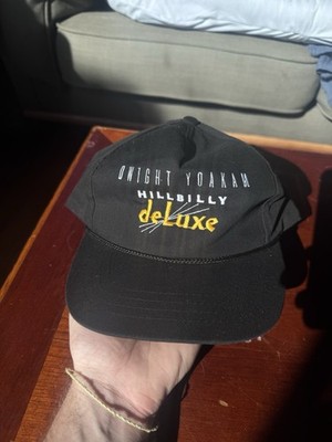 Dwight Yoakam Hillbilly Deluxe tour hat 1987