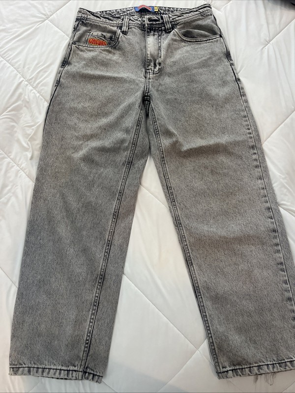 empyre jeans 30 White And Black